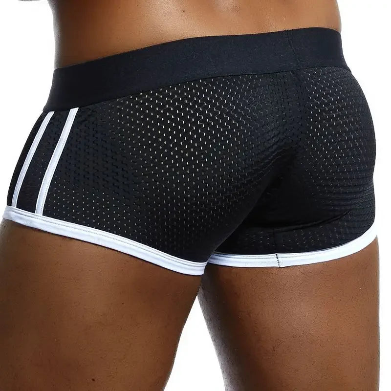 JOCKMAIL Men's Breathable Mesh Underwear