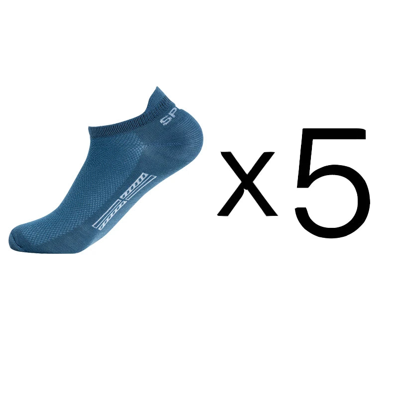 Men's Ankle Socks (5 pairs)