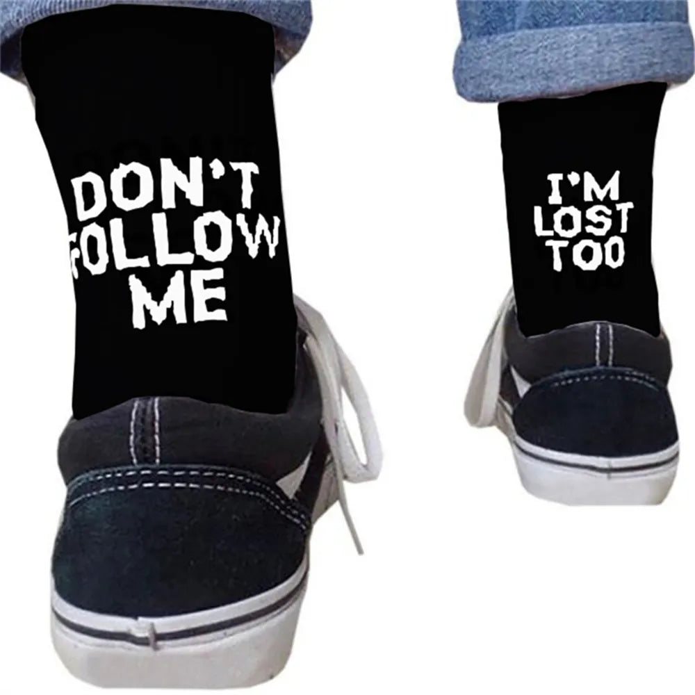 Men's Funny Printed Socks