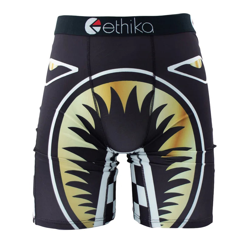 ETHIKA Men's Breathable Mesh Boxers Underwear