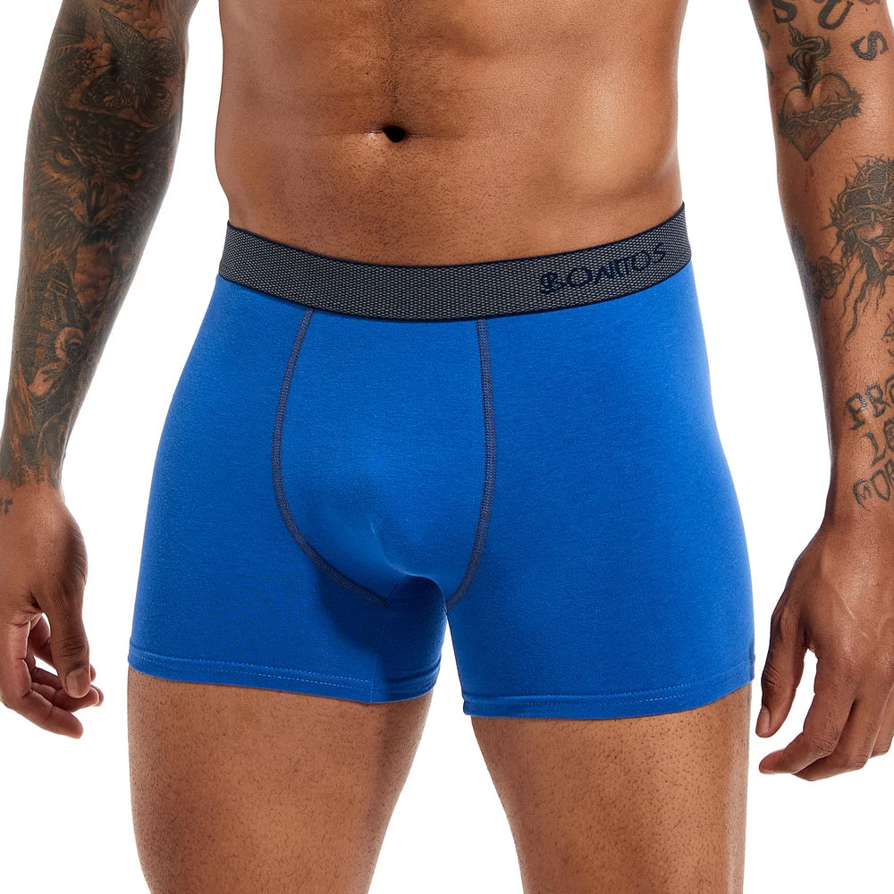 Men's Cotton Boxer Shorts Underwear