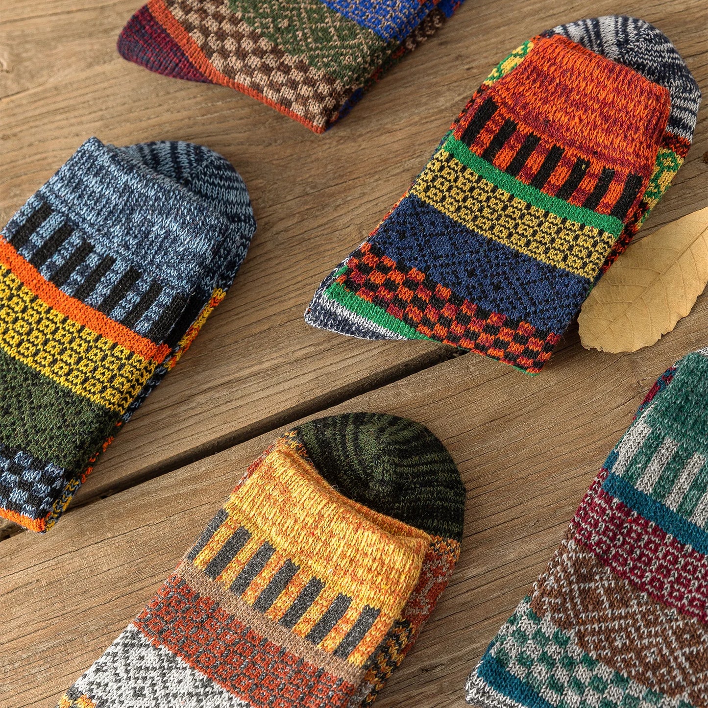 Men's Winter Socks (5 Pairs)