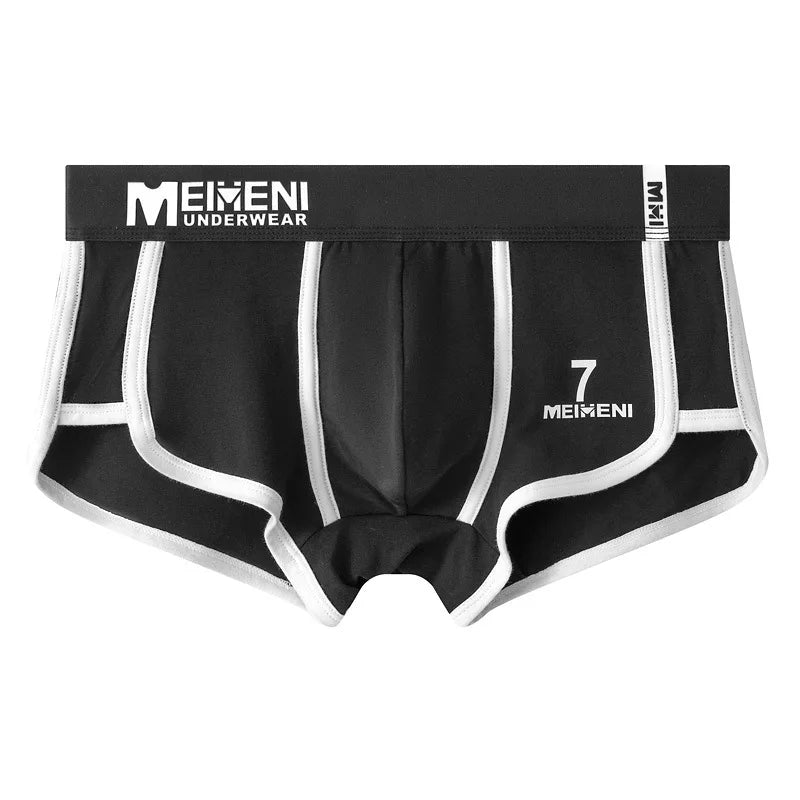 Bloom the Love Men's Cotton Underwear (1pcs/3pcs)