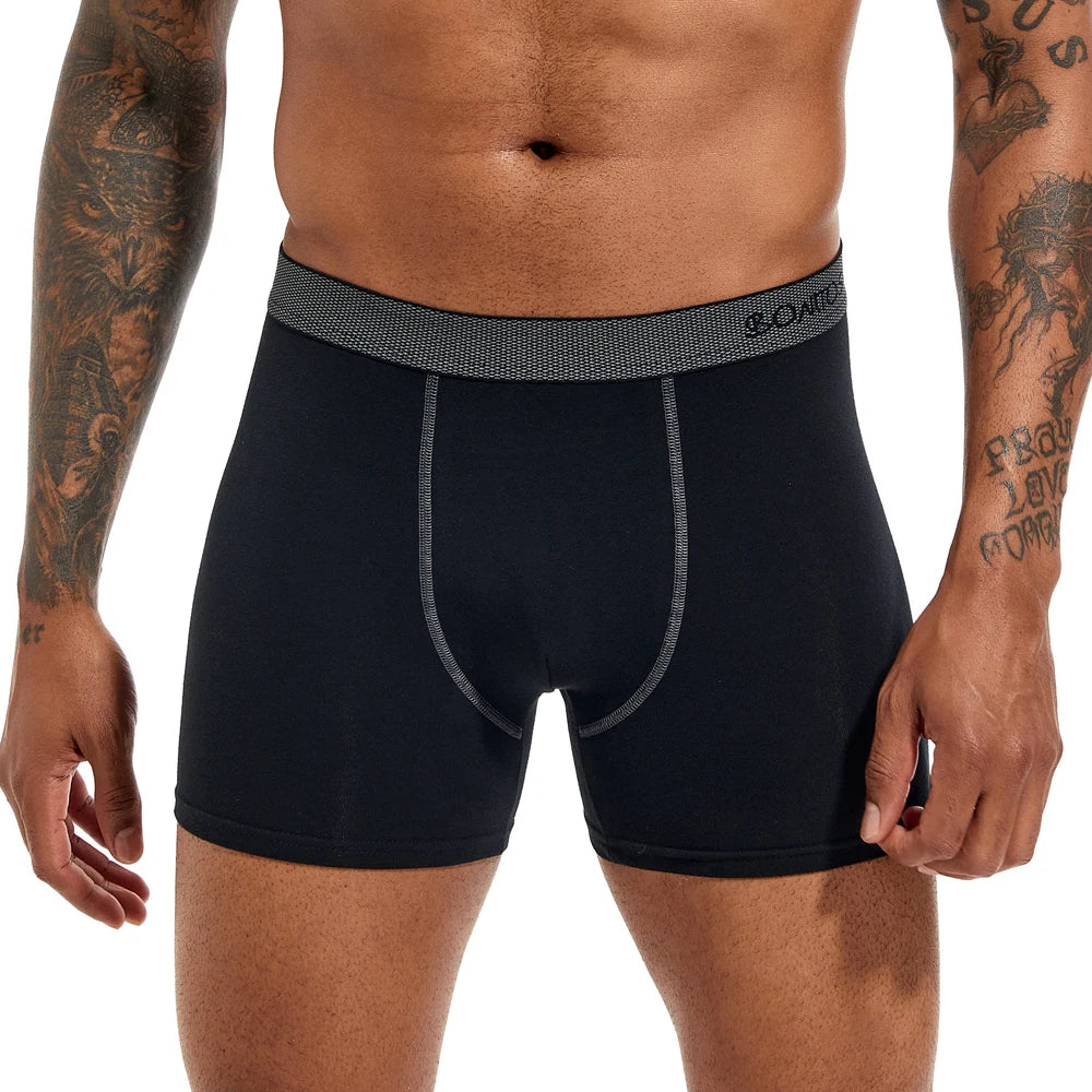 Men's Cotton Boxer Shorts Underwear