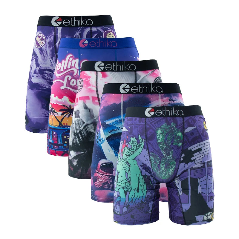 ETHIKA Men's Breathable Mesh Underwear