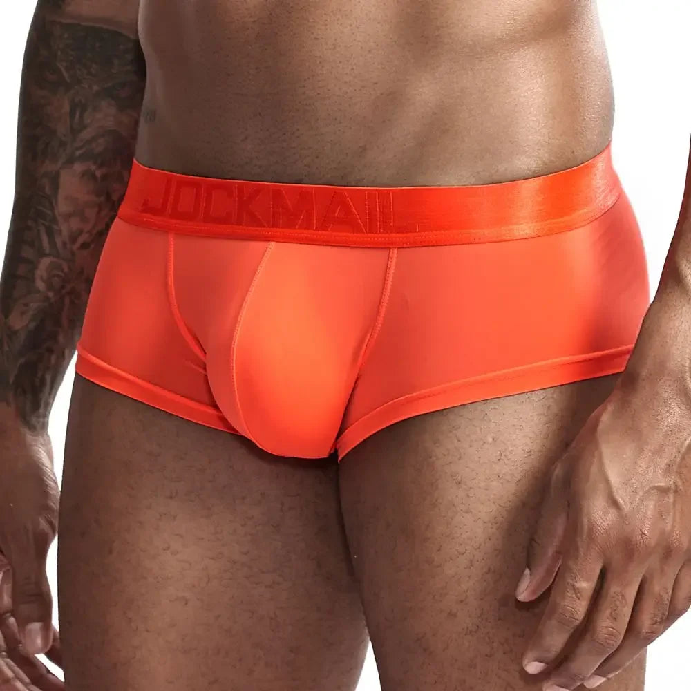 JOCKMAIL Ultra-Thin Ice Men's Boxer Brief