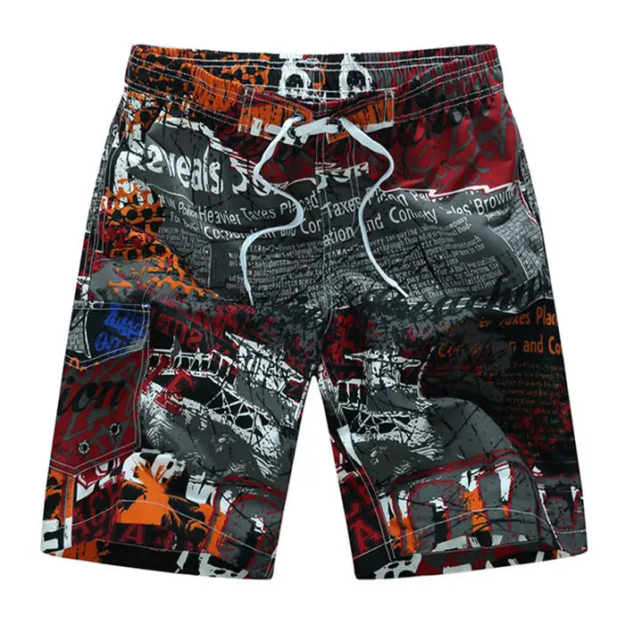 Men's Swimming Shorts Swimwear (Reg & Plus Sizes)