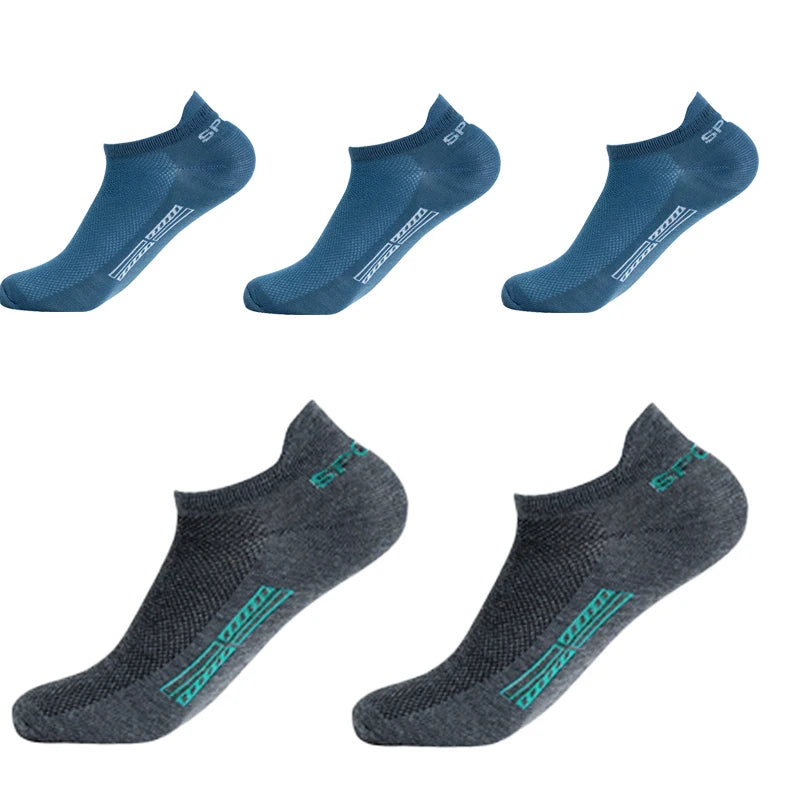 Men's Ankle Socks (5 pairs)