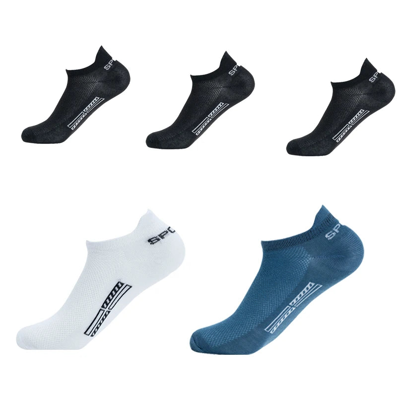Men's Ankle Socks (5 pairs)
