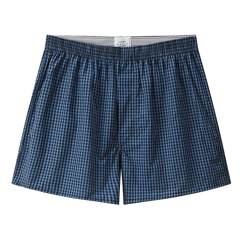 Men's Cotton Boxer Shorts Underwear