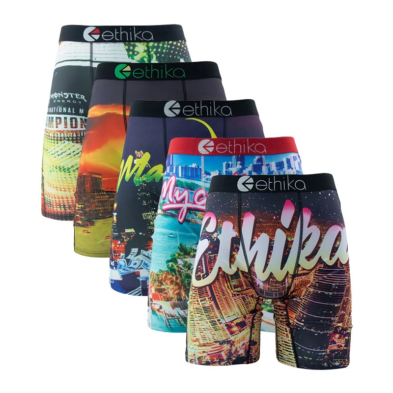 ETHIKA Men's Breathable Mesh Underwear