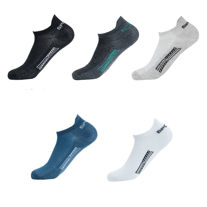Men's Ankle Socks (5 pairs)
