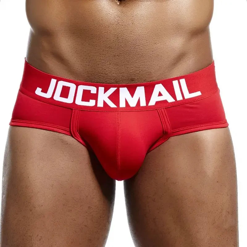 JOCKMAIL Men's Cotton Brief Underwear