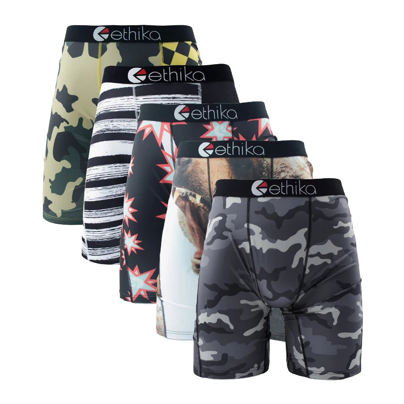 ETHIKA Men's Breathable Mesh Underwear