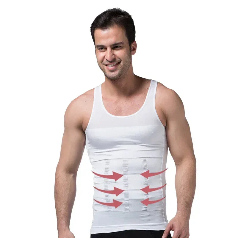 Men's Slimming Vest Body Shaper Shapewear