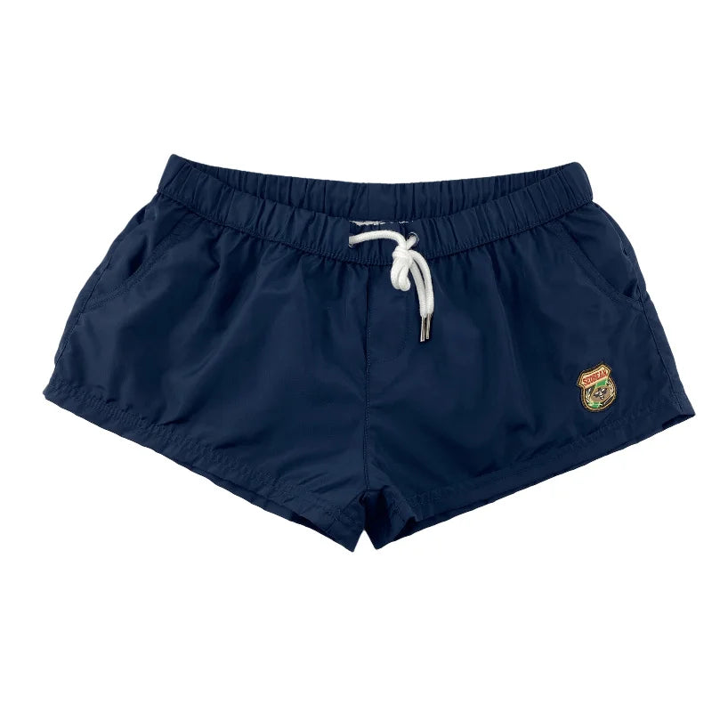 Seobean Men's 5 Inch Swimming Trunks
