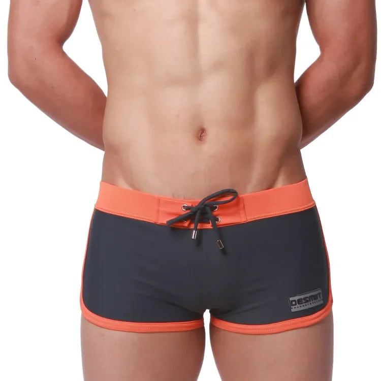 Desmiit Men's Swim Shorts Swimwear