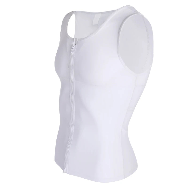 Men's Slimming Body Shaper Compression Shirt Shapewear