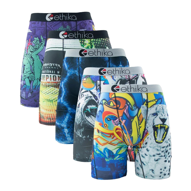 ETHIKA Men's Breathable Mesh Underwear