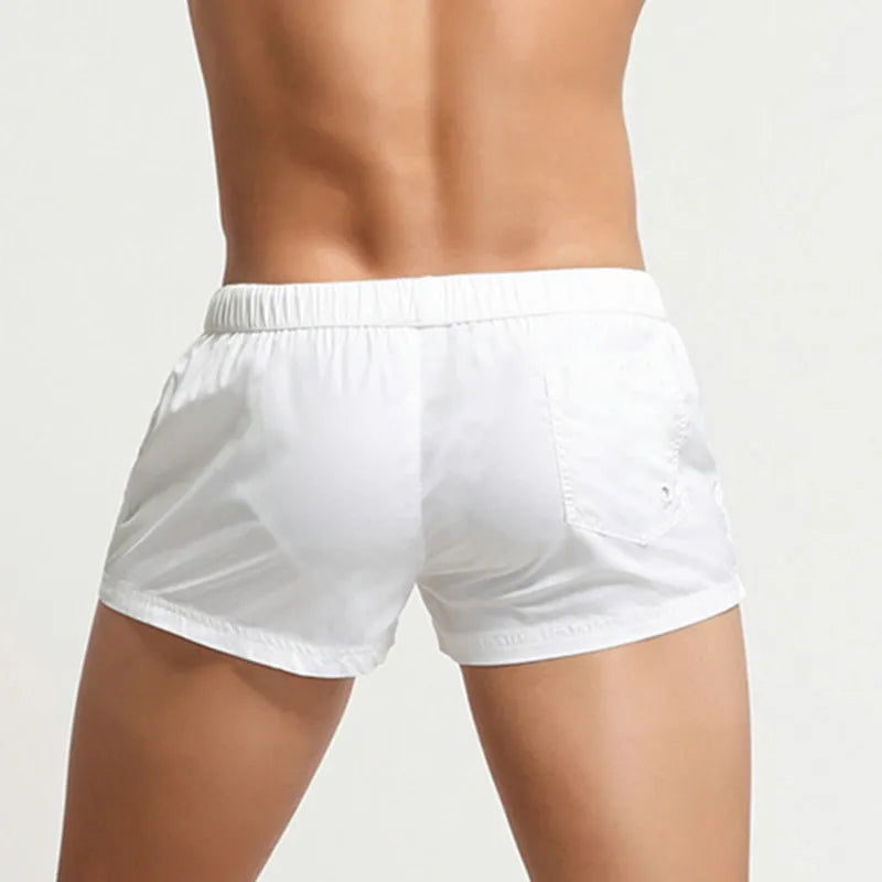 Seobean Men's 5 Inch Swimming Trunks