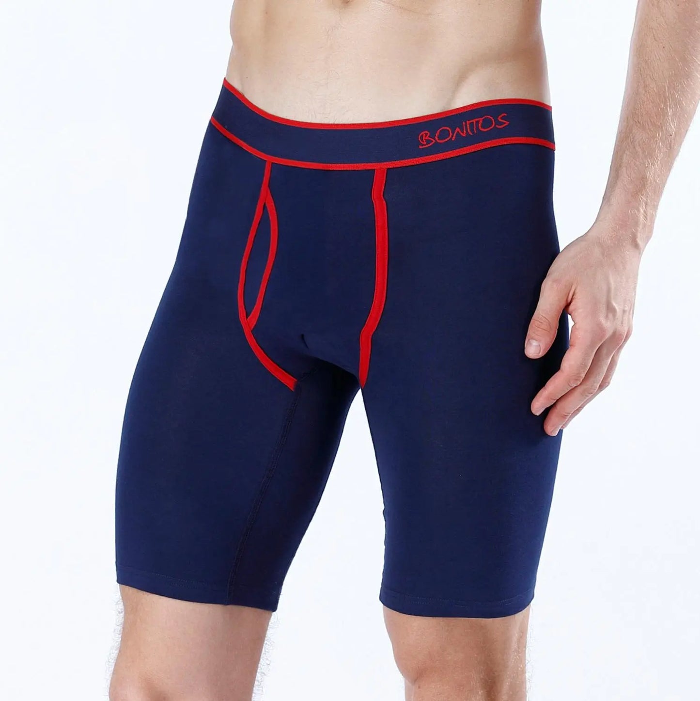Men's Cotton Long Boxer Underwear