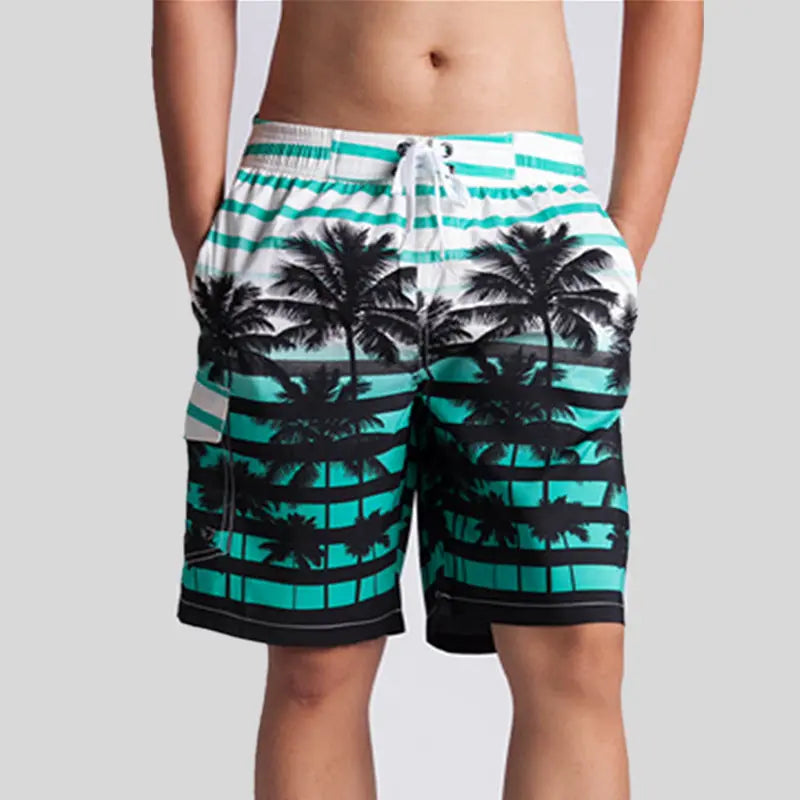 Men's Swimming Shorts Swimwear (Reg & Plus Sizes)