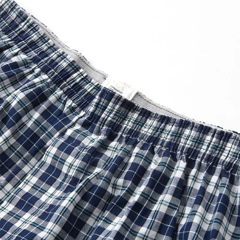 Men's Cotton Boxer Shorts Underwear
