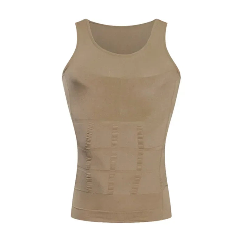 Men's Slimming Vest Body Shaper Shapewear