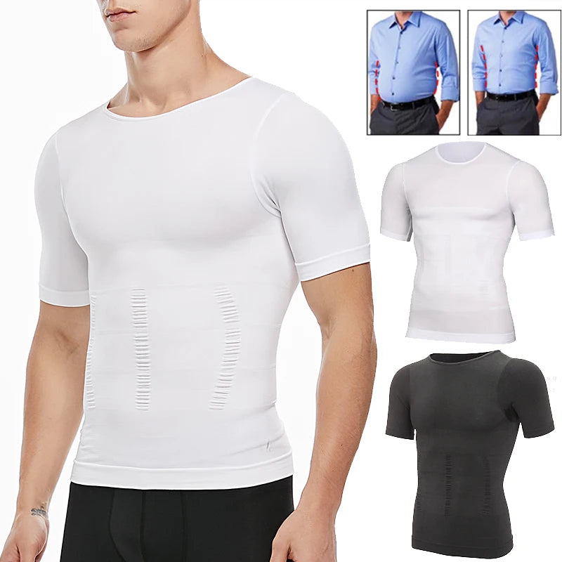 Men's Slimming Body Shaper Belly Control Shapewear