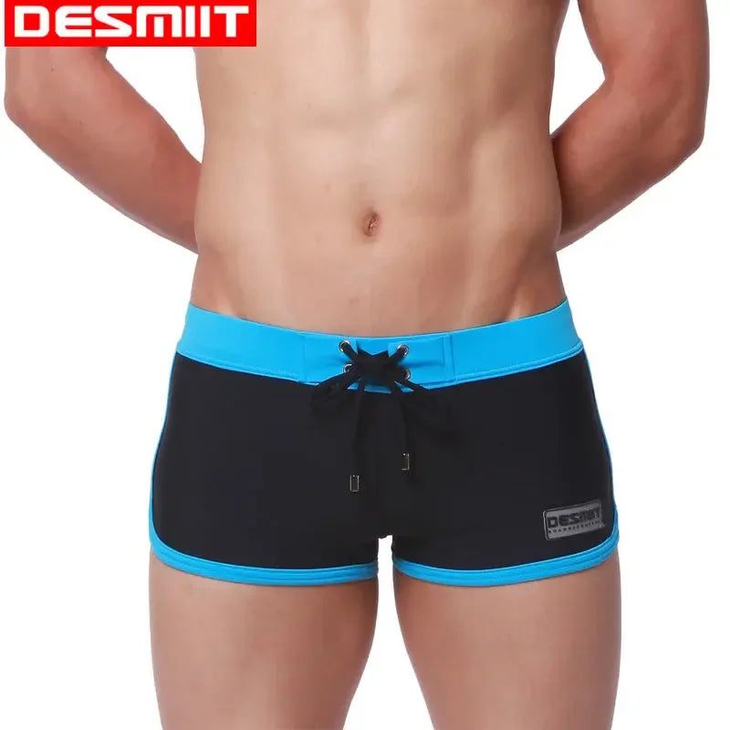 Desmiit Men's Swim Shorts Swimwear