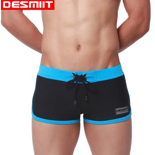 Desmiit Men's Swim Shorts Swimwear