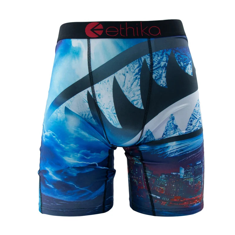 ETHIKA Men's Breathable Mesh Boxers Underwear