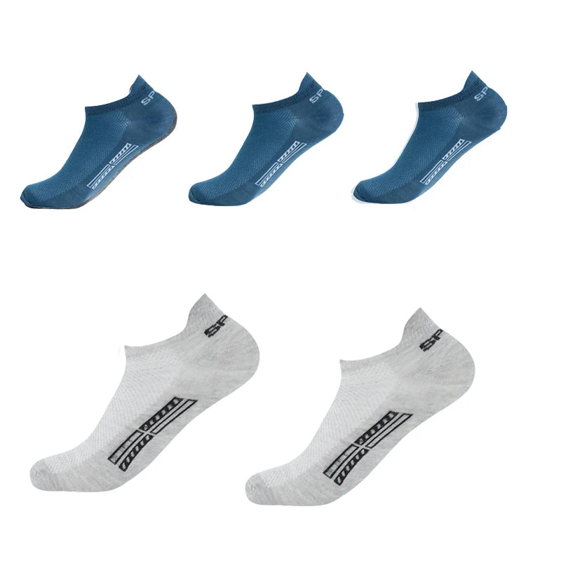 Men's Ankle Socks (5 pairs)