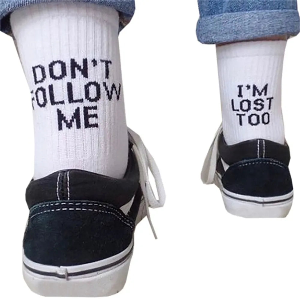 Men's Funny Printed Socks