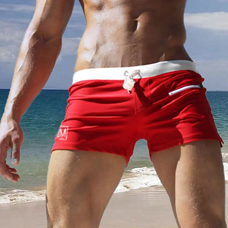 JOCKMAIL Men's Swimming Trunks Swimwear
