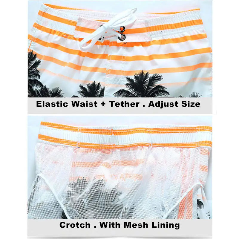 Men's Swimming Shorts Swimwear (Reg & Plus Sizes)