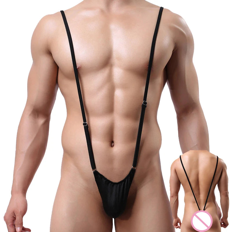 Man's Thong Mankini Strap One-Piece Underwear