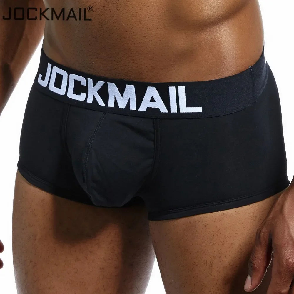 JOCKMAIL Men's Soft Cotton Underwear