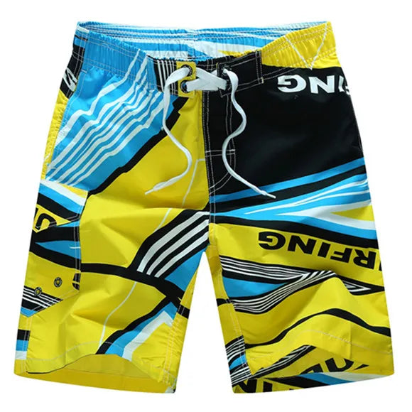 Men's Swimming Shorts Swimwear (Reg & Plus Sizes)