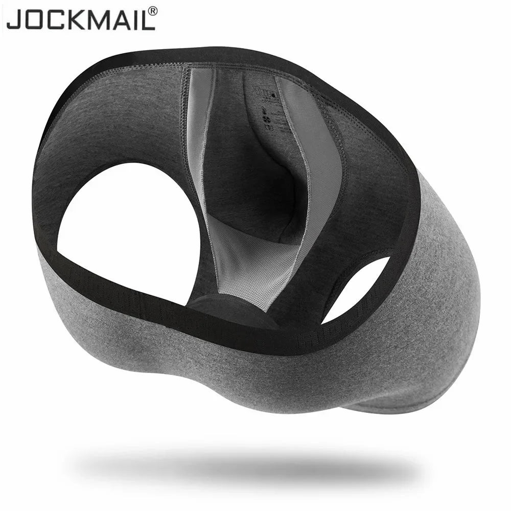 JOCKMAIL Men's Soft Scrotum Care Capsule Separation Boxers Underwear