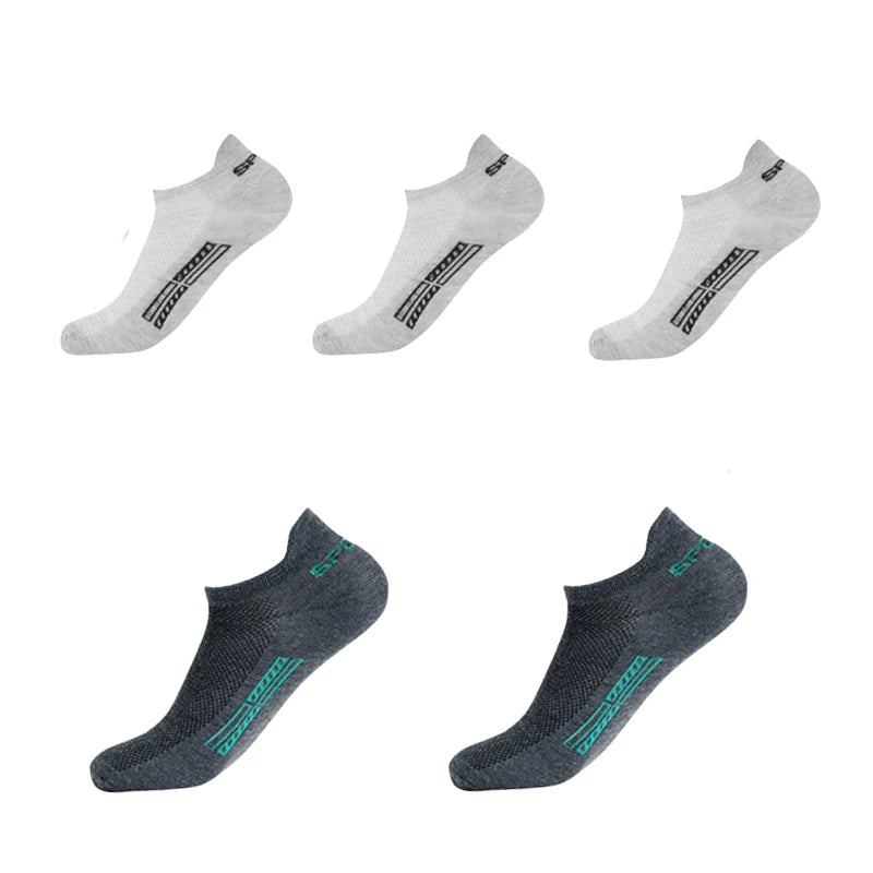 Men's Ankle Socks (5 pairs)