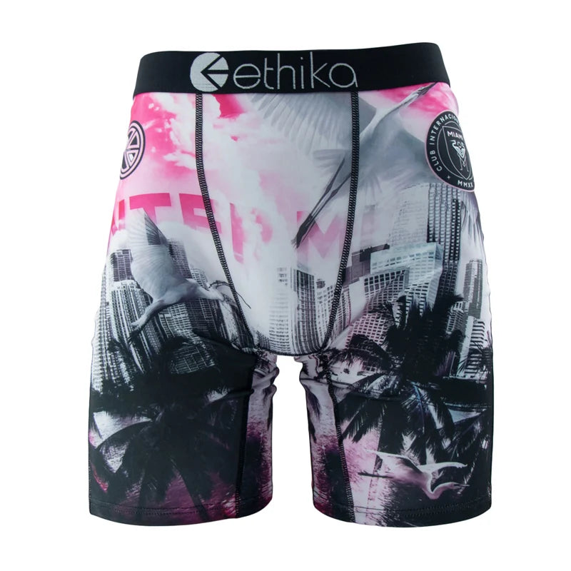 ETHIKA Men's Breathable Mesh Boxers Underwear