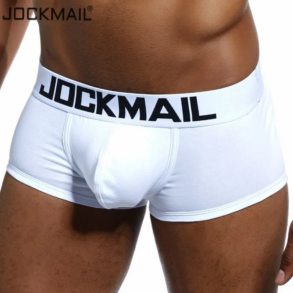 JOCKMAIL Men's Soft Cotton Underwear
