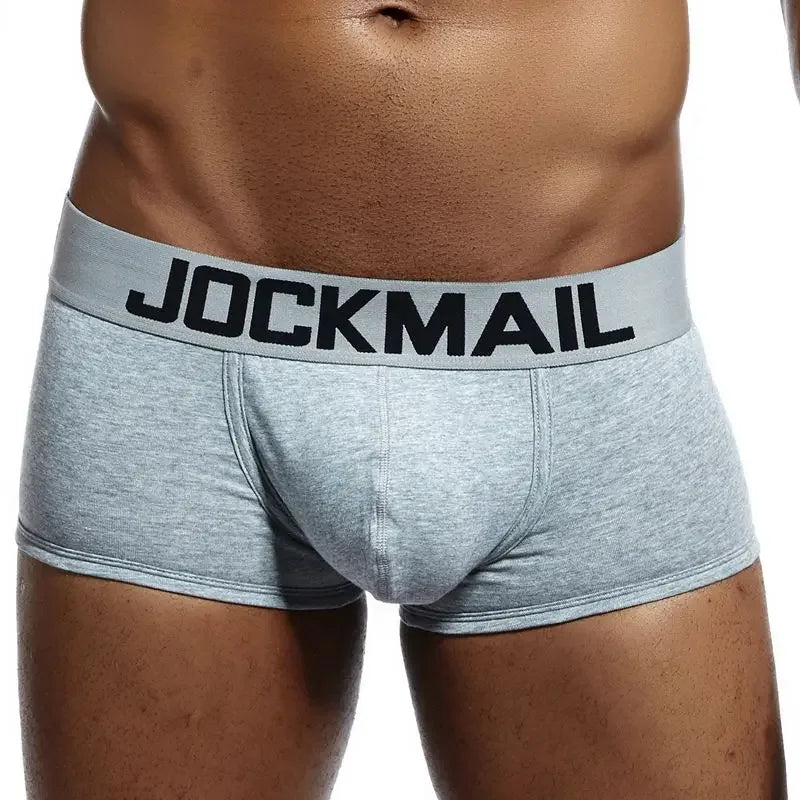JOCKMAIL Men's Soft Cotton Underwear