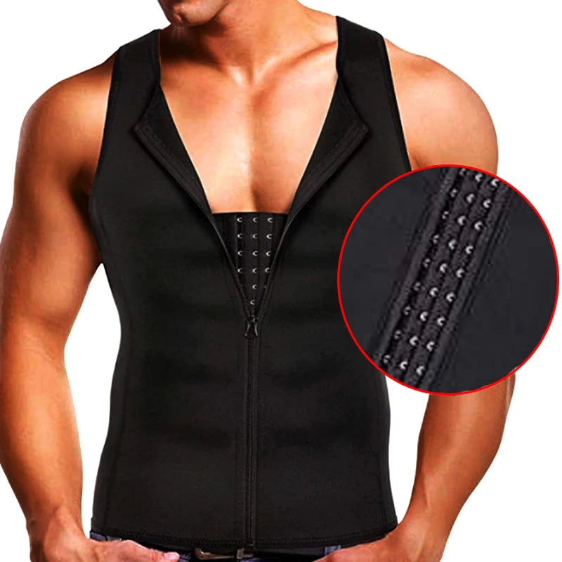 Men's Slimming Compression Vest Shapewear