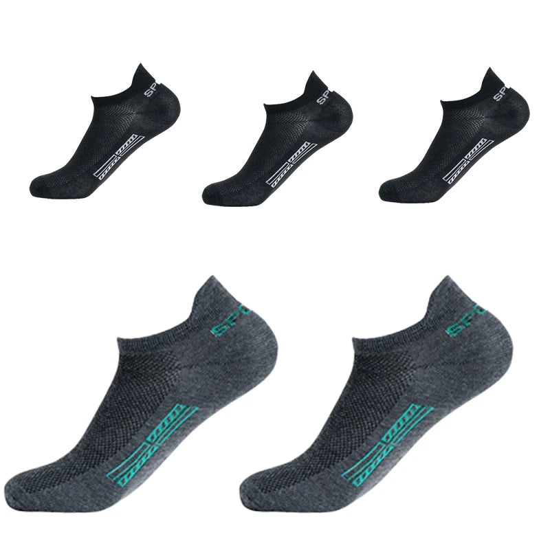 Men's Ankle Socks (5 pairs)