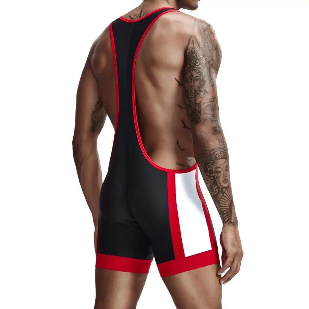 Men's Slim Bodysuit Shaper Shapewear