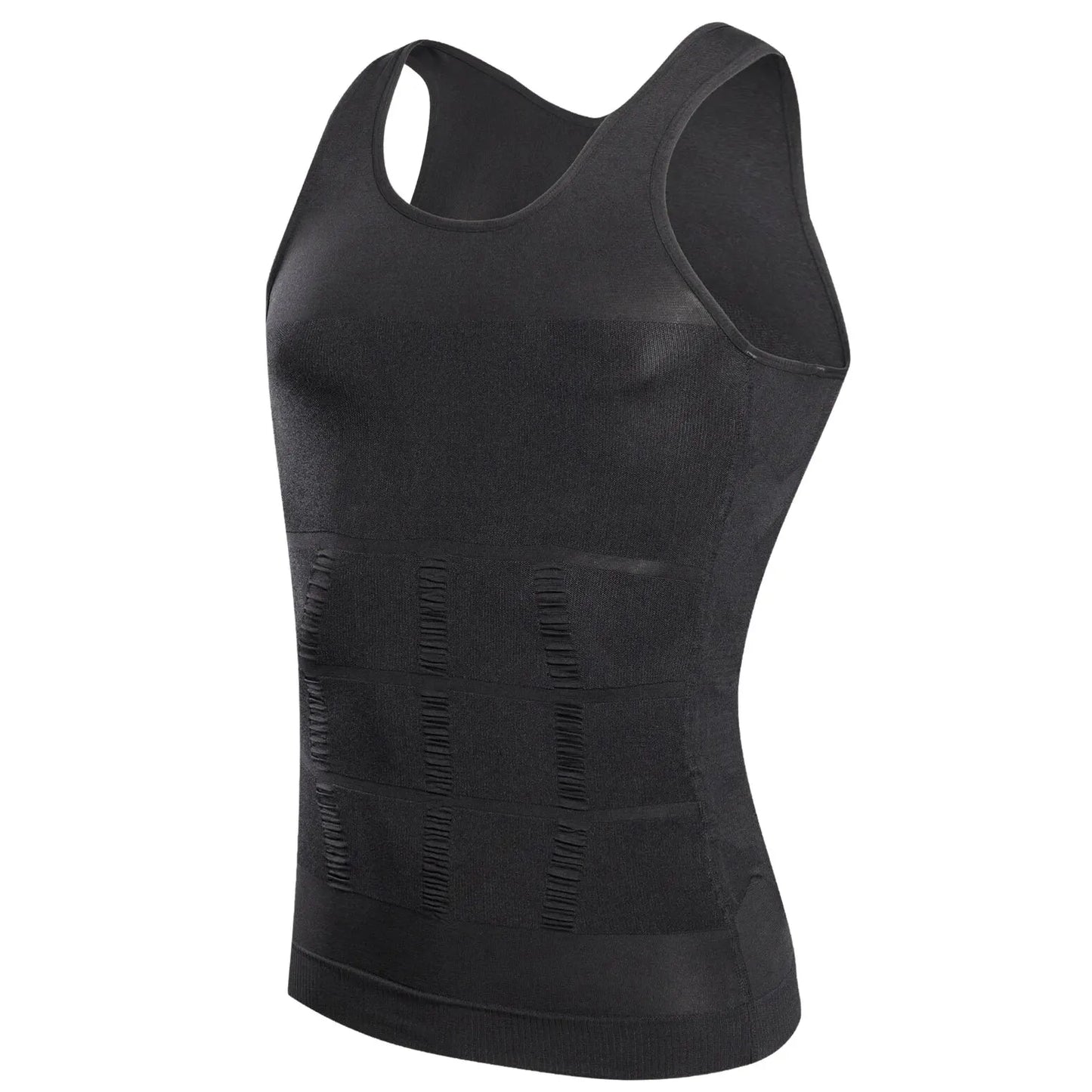 Men's Body Shaper Slimming Compression Vest Shapewear