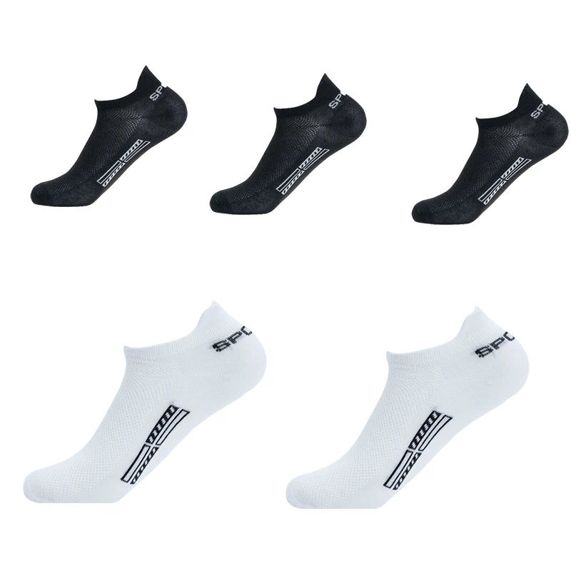 Men's Ankle Socks (5 pairs)