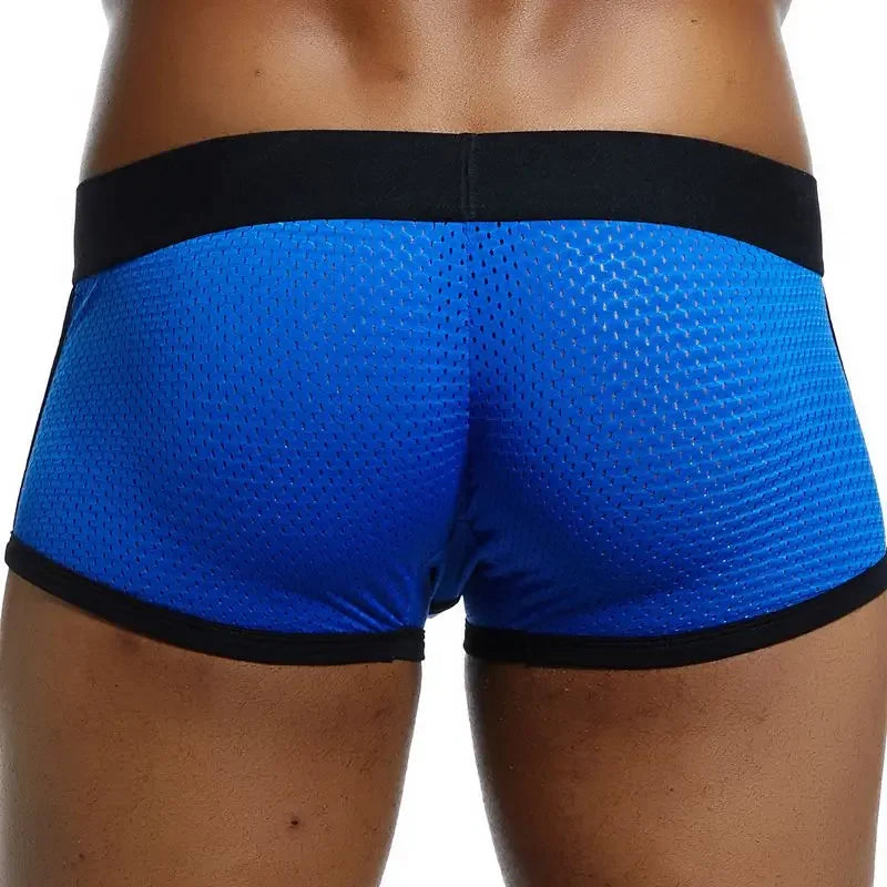JOCKMAIL Men's Breathable Mesh Underwear